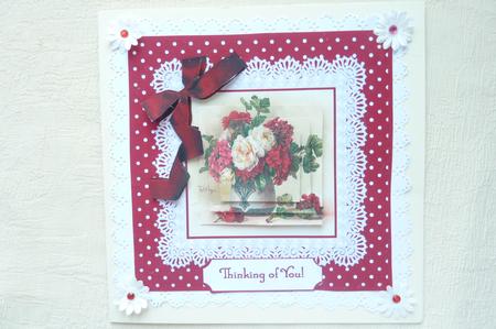 Pot of Flowers by Rosina Walker