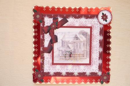 Red Door Greetings by Rosina Walker