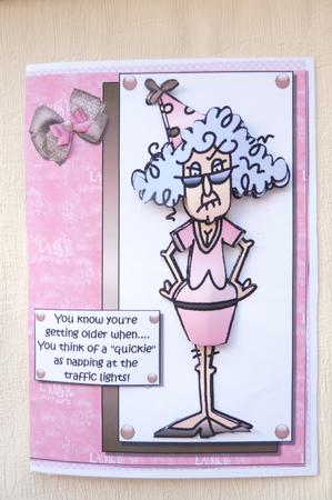 Stella Knows She's Getting Older by Rosina Walker