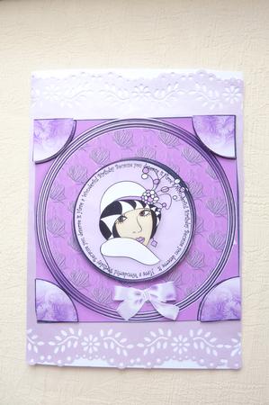 Lilac Deco by Rosina Walker