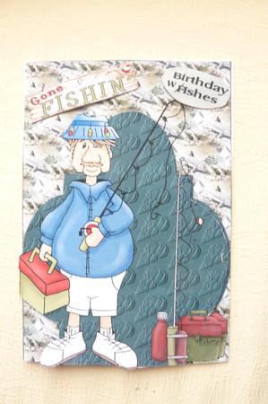 Fishing Days by Rosina Walker