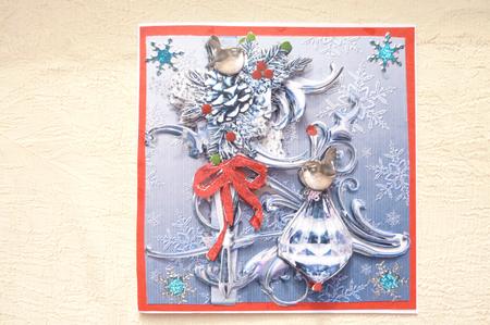 Wrens Amongst the Glitter by Rosina Walker