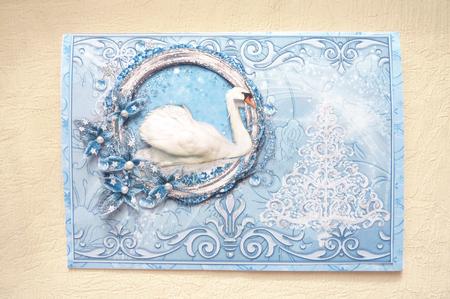 Crystalline Christmas A4 by Rosina Walker