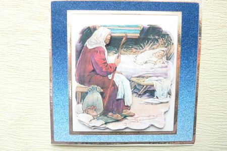 Nativity Scene by Rosina Walker