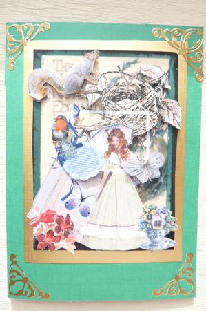 The Scrapbook Card by Rosina Walker