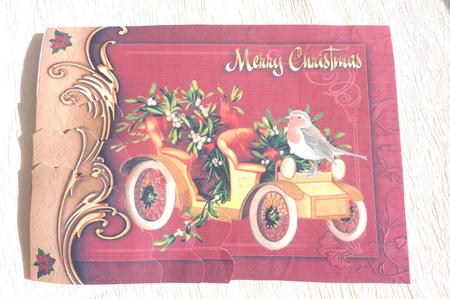 Vintage Christmas with Duo Corner Stacker by Rosina Walker