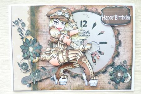 Birthday Time with Capt Locke by Rosina Walker
