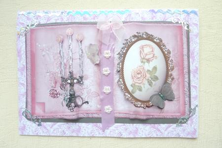 Birthday Memories Book Sheet by Rosina Walker