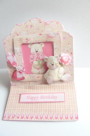 Bunches of Flowers from the Bears by Rosina Walker