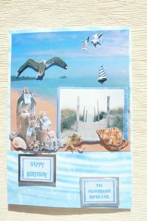 Scrapbook Seaside by Rosina Walker