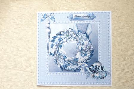 Blue Christmas by Rosina Walker