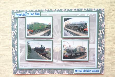 A Quartet of Trains by Rosina Walker