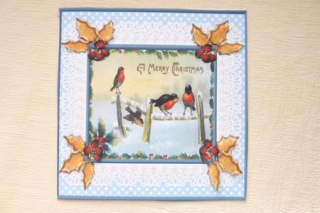 A Merry Christmas by Rosina Walker