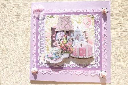 Afternoon Tea by Rosina Walker