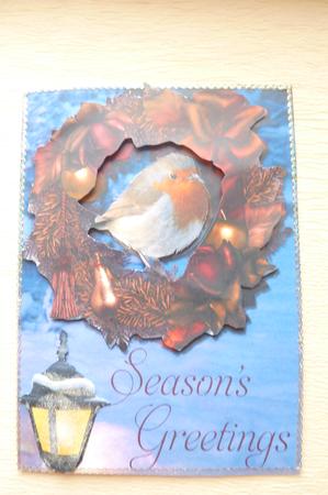 Seasonal Wreath by Rosina Walker