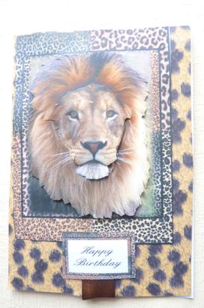 King of Beasts by Rosina Walker