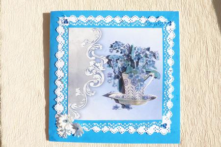 A Study in Blue by Rosina Walker