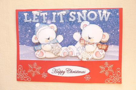 Let It Snow Little Bears Step by Step by Rosina Walker