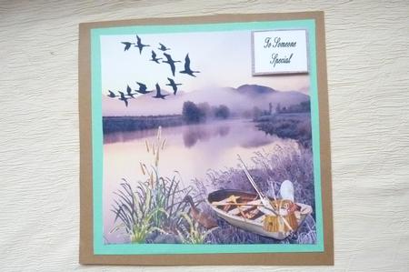 Going Fishing by Rosina Walker