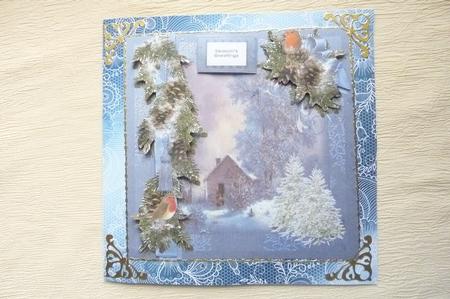 Christmas with the Robins by Rosina Walker