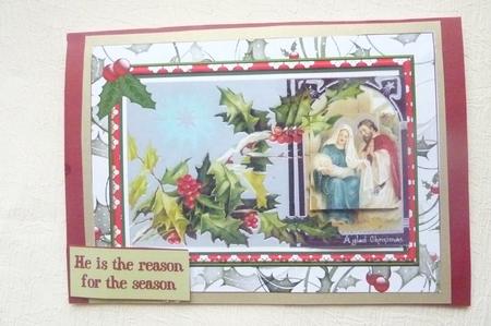 Vintage Nativity by Rosina Walker