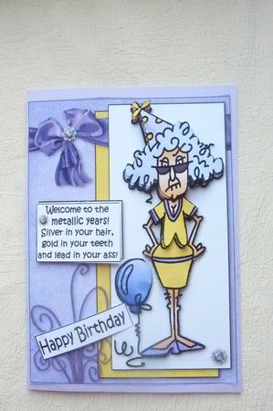 Stella Welcome to the Metallic Years by Rosina Walker