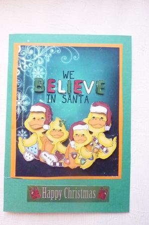 If Ducks Can Believe by Rosina Walker