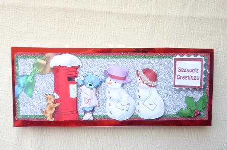 Letters to Santa by Rosina Walker