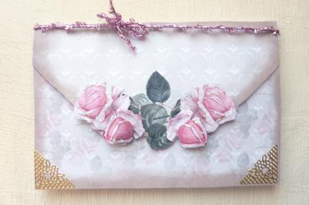 Rose Envy Topper by Rosina Walker