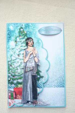 1920s Christmas by Rosina Walker