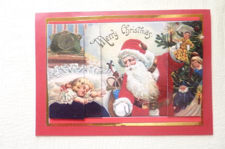 She's Asleep Santa by Rosina Walker