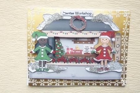 Santas Workshop by Rosina Walker