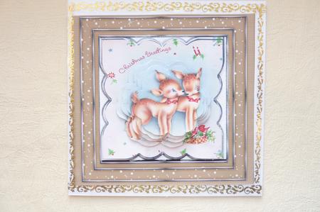 Deer Little Pals by Rosina Walker