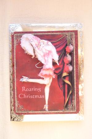 Christmas Elegance with Insert #2 by Rosina Walker