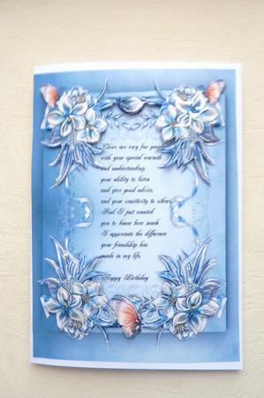 A4 Winter Flowers by Rosina Walker