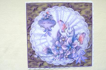 Purple Beauty by Rosina Walker
