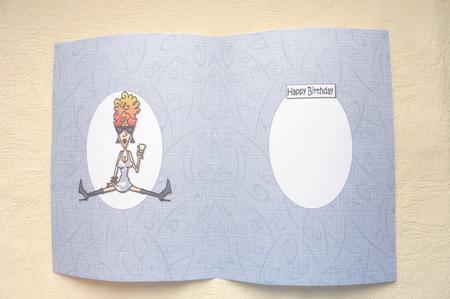 Rita Has Advice for Your Birthday Insert by Rosina Walker