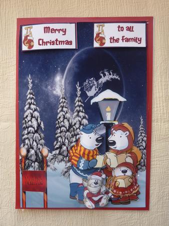 Christmas at the North Pole by Rosina Walker