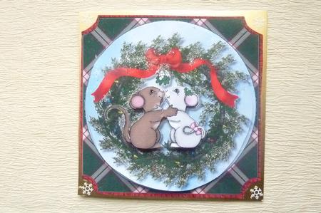 8x8 Christmas Framed by Rosina Walker