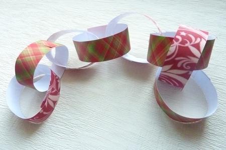 Christmas Tartan Paper by Rosina Walker