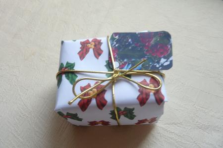 Christmas Bows & Berries Backing Paper by Rosina Walker