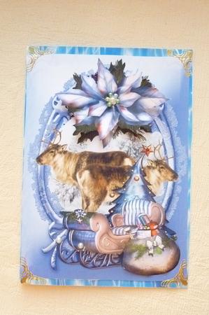 Getting Ready for Cristmas by Rosina Walker