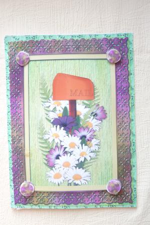 Daisy Mailbox Especially for You by Rosina Walker