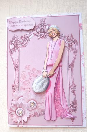 Elegant in Pink by Rosina Walker