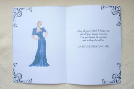 Blue Elegance Insert by Rosina Walker