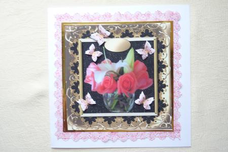 Little Bouquet Just for You Various Occasions Floral Tpr 1 by Rosina Walker