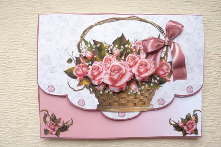 A Basket of Roses for Mum by Rosina Walker