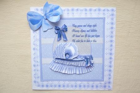 New Baby Boy Sleeping by Rosina Walker