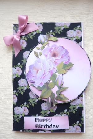 Vintage Roses by Rosina Walker