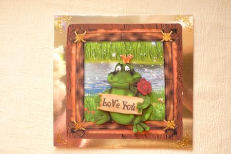 Frog Prince by Rosina Walker